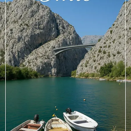Morska Postelja - Sea Bed Daire Omiš