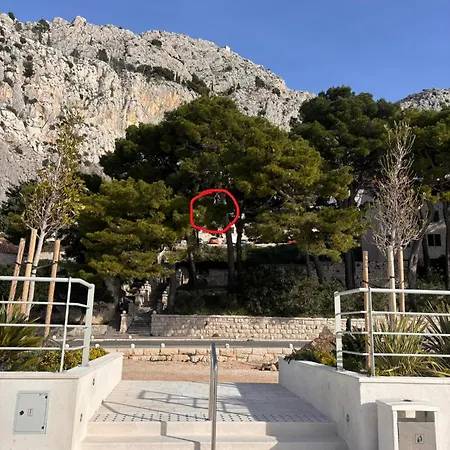 Morska Postelja - Sea Bed Daire Omiš