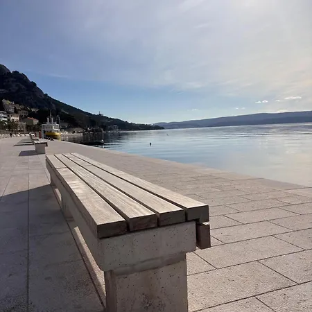 Daire Morska Postelja - Sea Bed Omiš