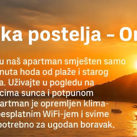Morska Postelja - Sea Bed