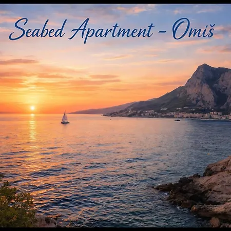 Morska Postelja - Sea Bed Omiš