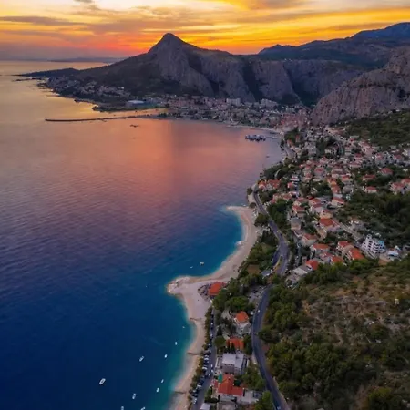 Morska Postelja - Sea Bed Daire Omiš