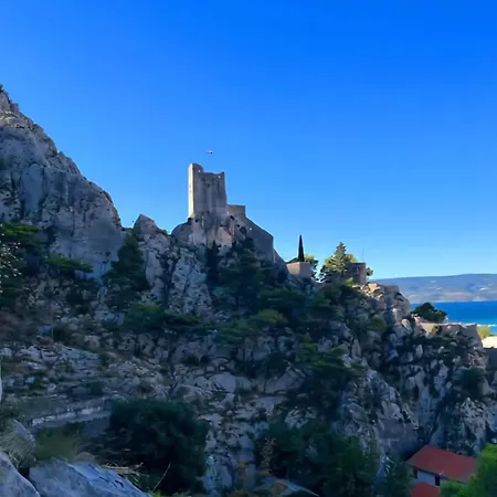 Morska Postelja - Sea Bed 아파트 오미스