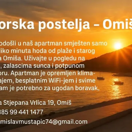 Morska Postelja - Sea Bed * 오미스
