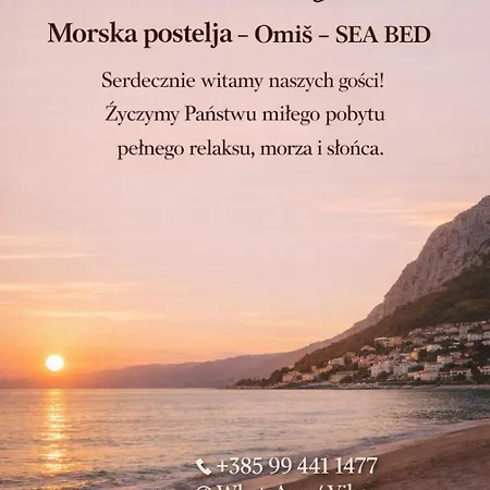 Morska Postelja - Sea Bed 아파트 *