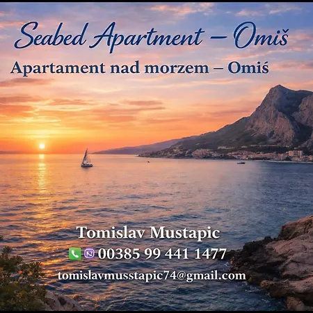 Morska Postelja - Sea Bed 아파트