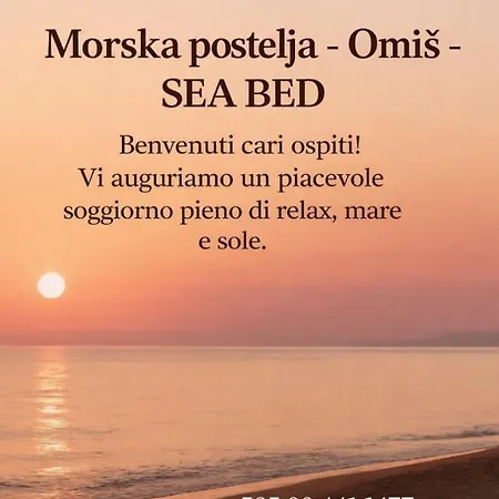 Morska Postelja - Sea Bed 오미스