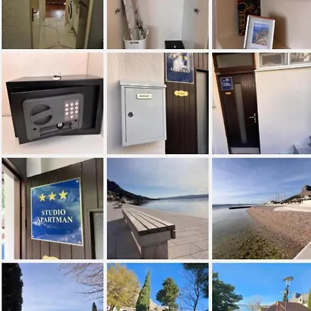 Morska Postelja - Sea Bed Apartament Omiš