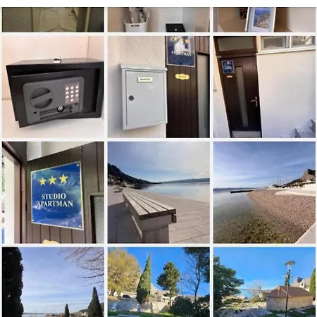 Morska Postelja - Sea Bed Omiš