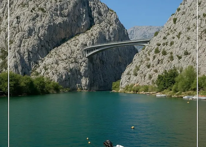 Morska Postelja - Sea Bed Appartement Omiš