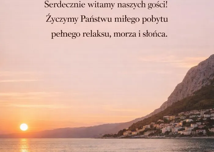 Morska Postelja - Sea Bed Appartamento *