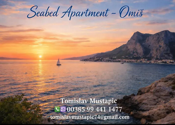 Morska Postelja - Sea Bed