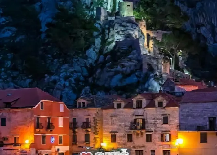 Morska Postelja - Sea Bed Omiš