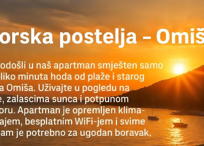 Morska Postelja - Sea Bed
