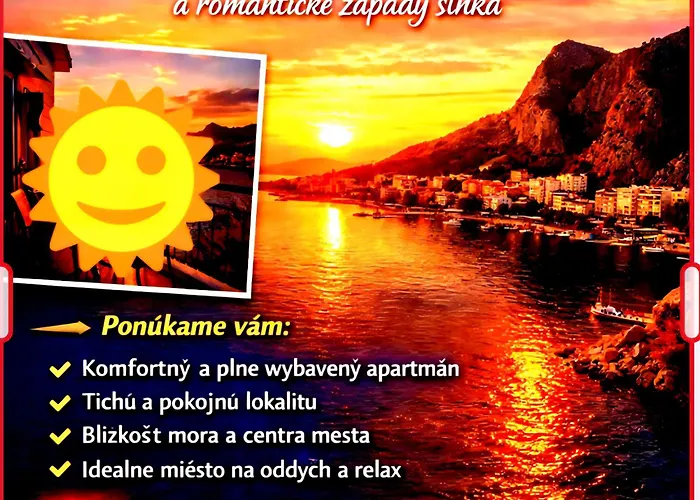 Appartement Morska Postelja - Sea Bed Omiš