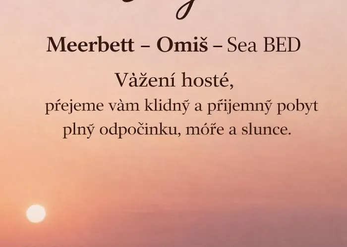Morska Postelja - Sea Bed *
