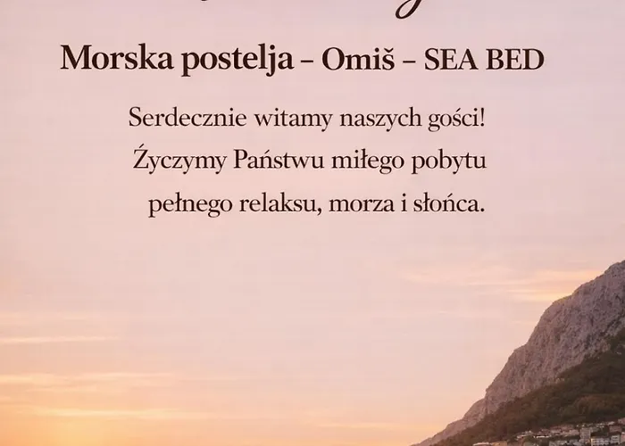 Morska Postelja - Sea Bed Appartement *